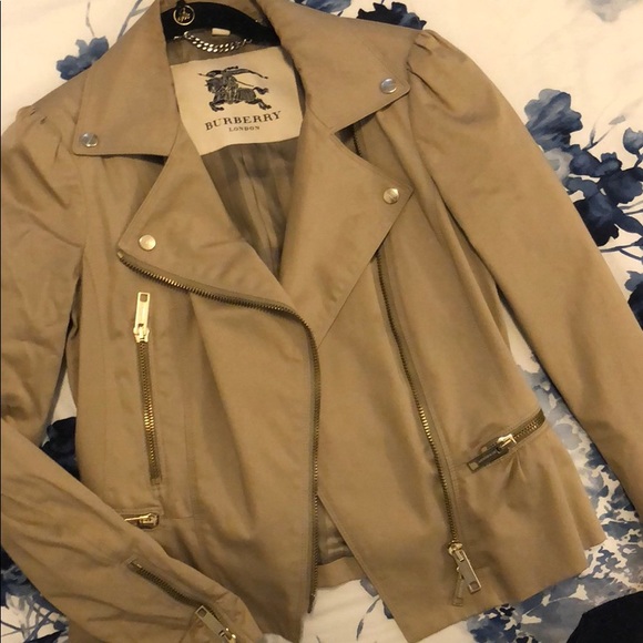 Burberry Jackets & Blazers - Burberry London Peplum Jacket